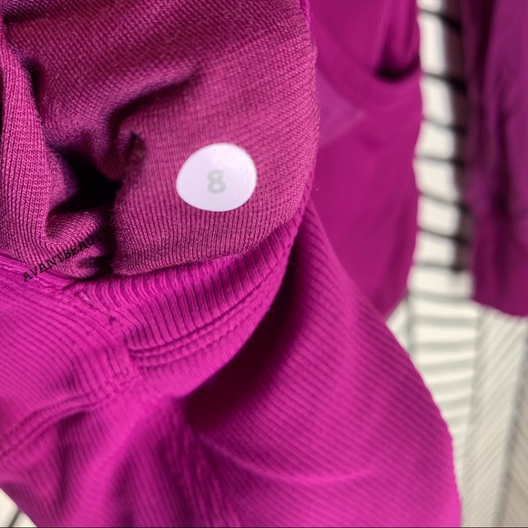 Lululemon in flux jacket reversible regal plum 8 - Picture 3 of 15